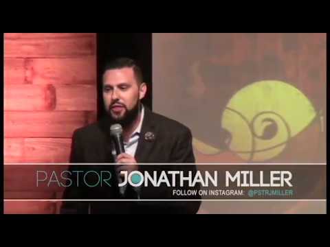 Pastor Jonathan Miller - 