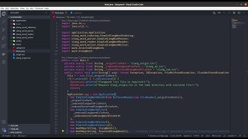 Lập Trình Ứng Dụng Java - Slangword - HCMUS