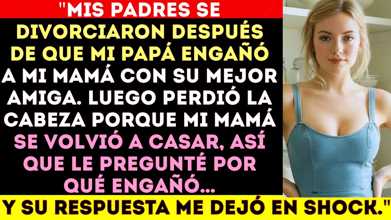MIS PADRES se divorciaron porque mi papá engañó a la mejor amiga de mi mamá, y luego perdió #viral