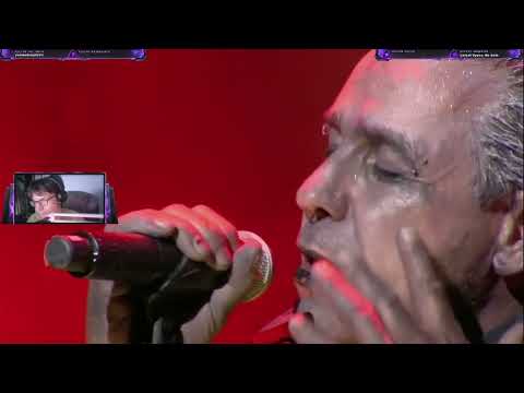 SamAtompilz Reactionn Rammstein - Reise, Reise (Live at Hellfest 2016)