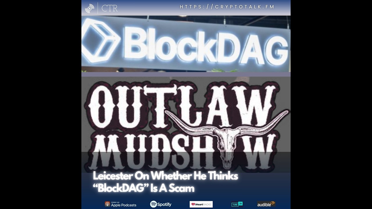 Leicester On Whether He Thinks “#BlockDAG” Is A Scam (OOC) [COLORFUL LANGUAGE]