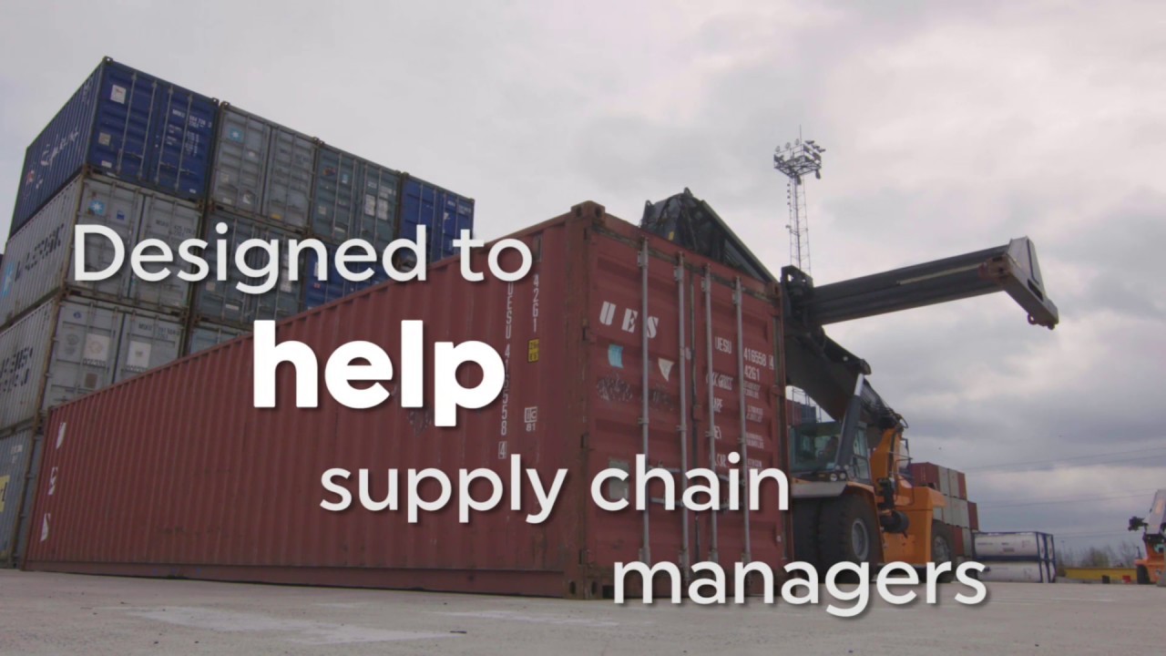 DP World's New container tracking solution (Teaser) - YouTube