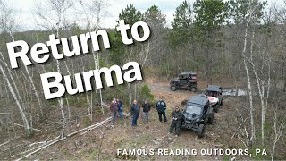 Return to Burma, PA  Famous Reading Outdoors