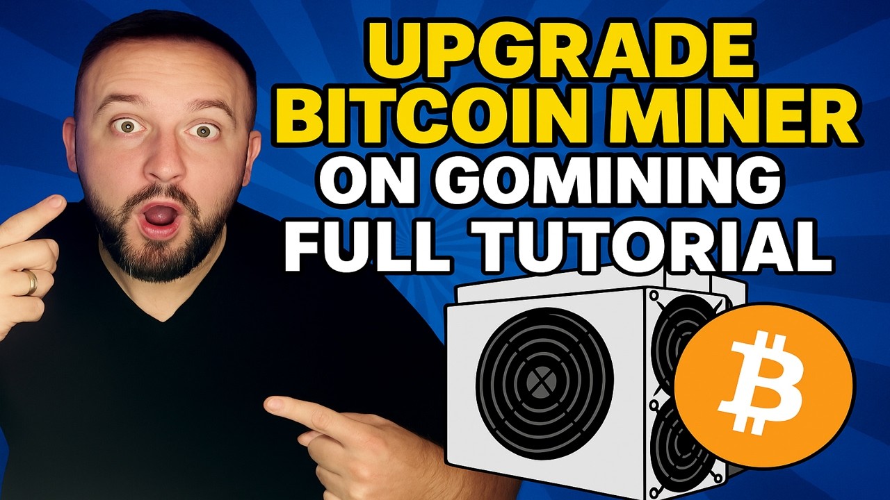 How To Upgrade You Bitcoin Miner On GoMining - Full Tutorial - YouTube