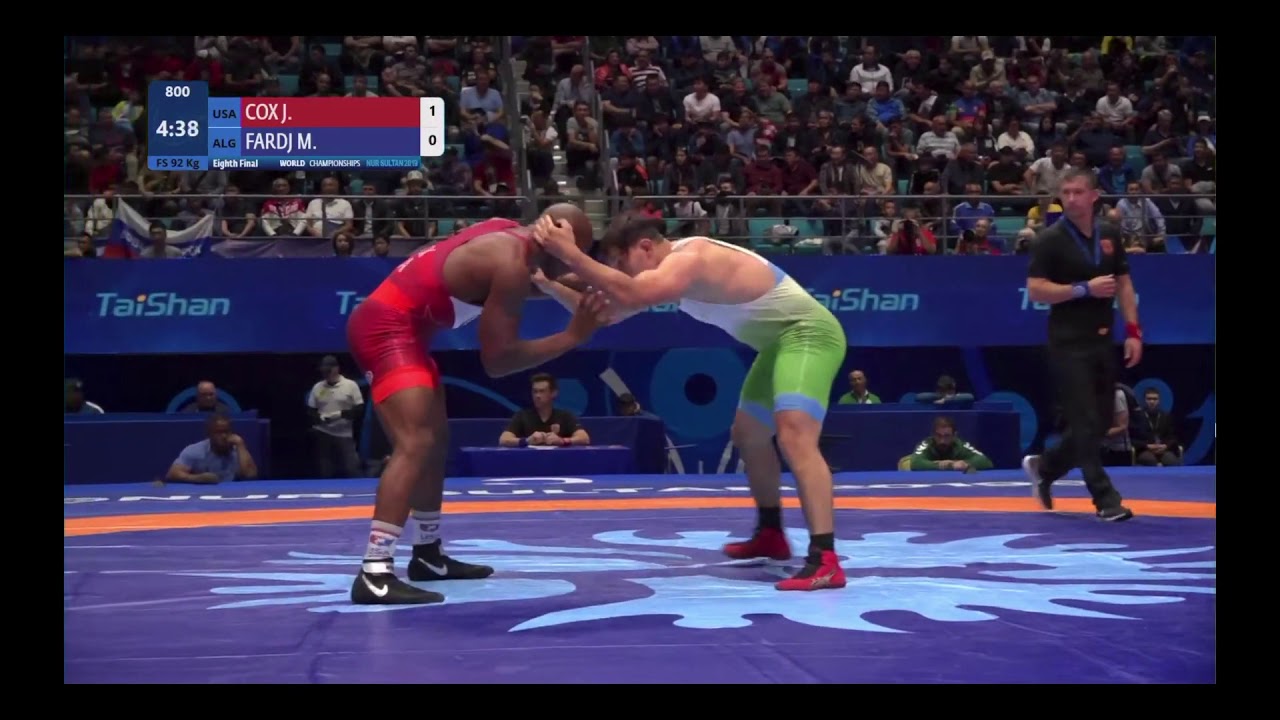 J'den Cox Wrestling Highlights YouTube