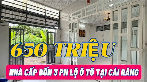 NHÀ GIÁ RẺ CÁI RĂNG 650 TRIỆU | Linh Cần Thơ