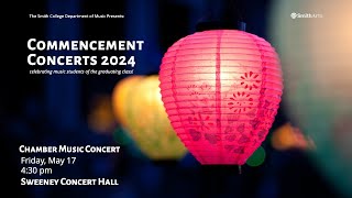 Commencement Chamber Music Concert