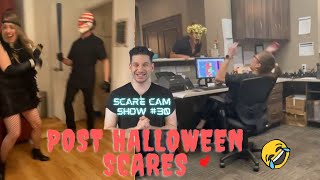 пугает после Хэллоуина || пугающее шоу 30