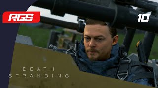 Death Stranding Director's Cut (PC) - Part 10: UPDATES: NEW LEGS AND MACHINE [2K 60FPS]