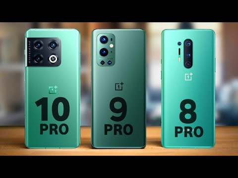 OnePlus 10 Pro Vs OnePlus 9 Pro Vs OnePlus 8 Pro | What is the difference between the three !