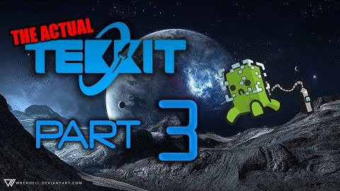 A HOUSE FOR ME! - Tekkit Survival - Part 3