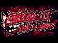 Bloodlust 100 by knobbelboy extreme demon  geometry dash