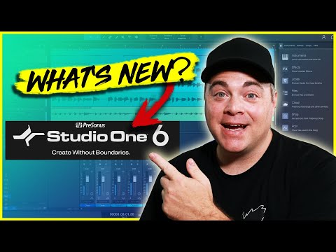 Presonus Studio One 6 👉 What's New?