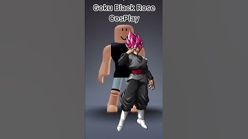 How to make Goku Black Rose[DBZ]