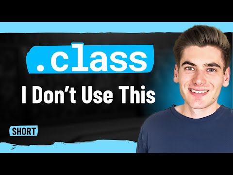 Stop Using Class Selectors In JavaScript