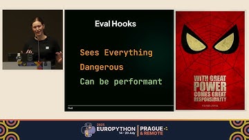 The Evolution of Advanced Python Monitoring — May Walter