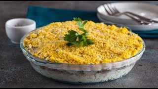 Салат "Мимоза" классический Салат "Мимоза" классический