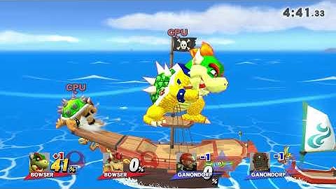 Smash Mods for Wii U: Bowsers vs Ganons Mega Battle