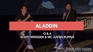 Street Food Cinema Aladdin Q&amp;A 5.20.17