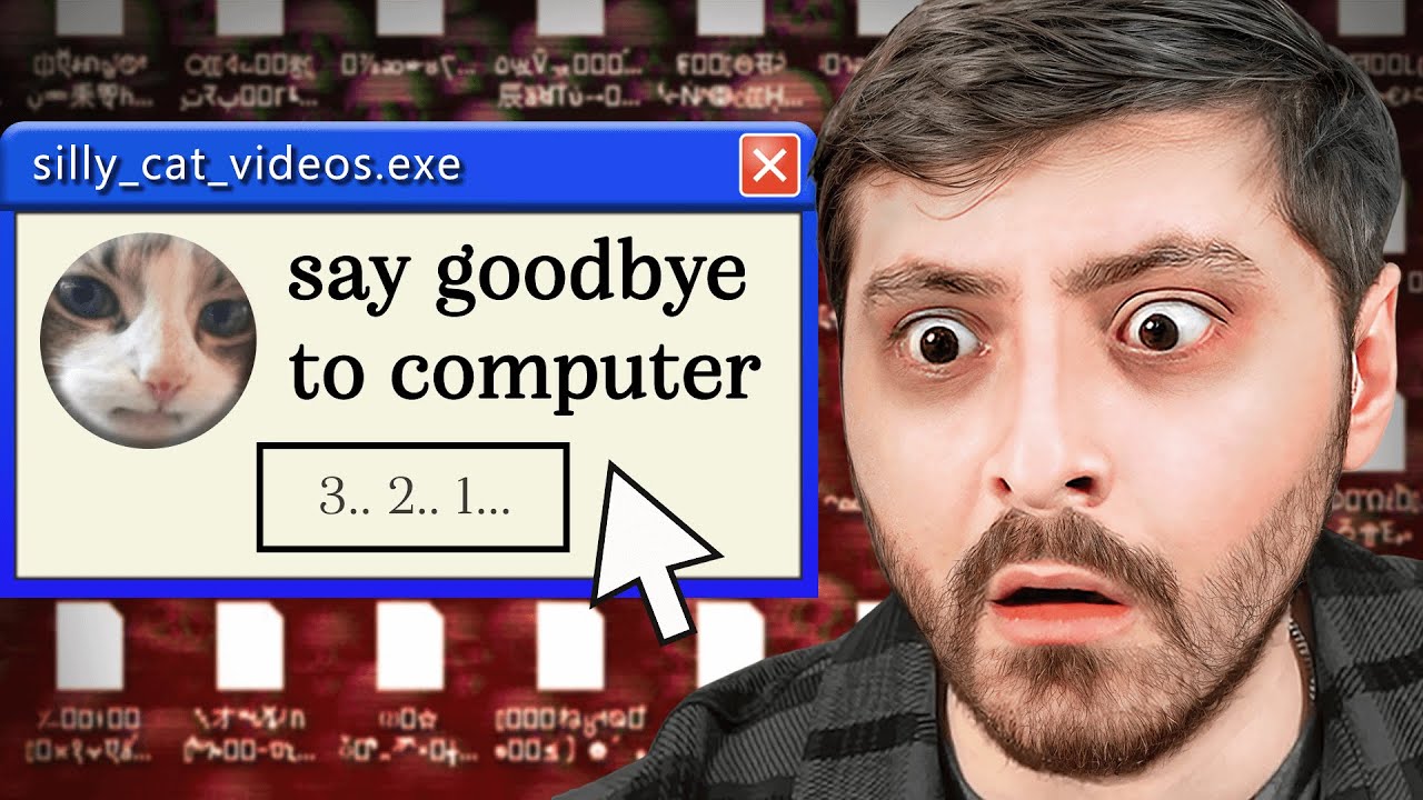 If I Laugh, I'll Install A Dangerous Computer Virus