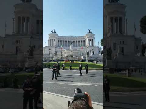 2 Giugno, commemorazione Altare della Patria