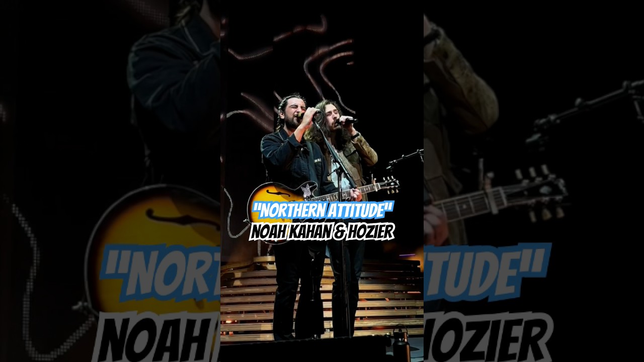 Noah Kahan joined Hozier to sing “Work Song” tonight : r/Hozier