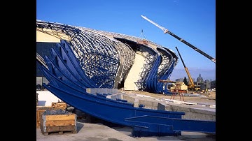 Центр Гейдара Алиева/ Heydar Aliyev Center - Zaha Hadid. 2012 г. Баку, Азербайджан.