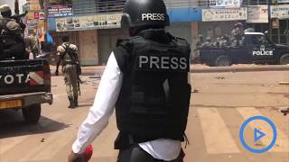 Live bullets rock Kampala during protests against Bobi Wine's arrest