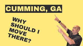 Cumming GA Forsyth County - city tour
