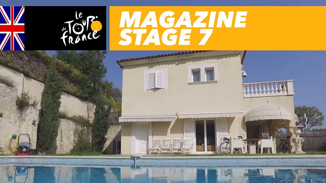 Magazine : Discover Team Sky's House with Chris Froome - Stage 7 - Tour de France 2017 ventoux vin