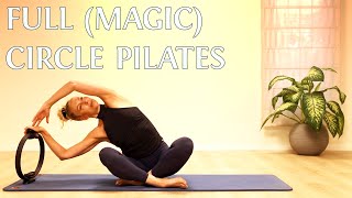 Full Magic Circle Pilates Workout