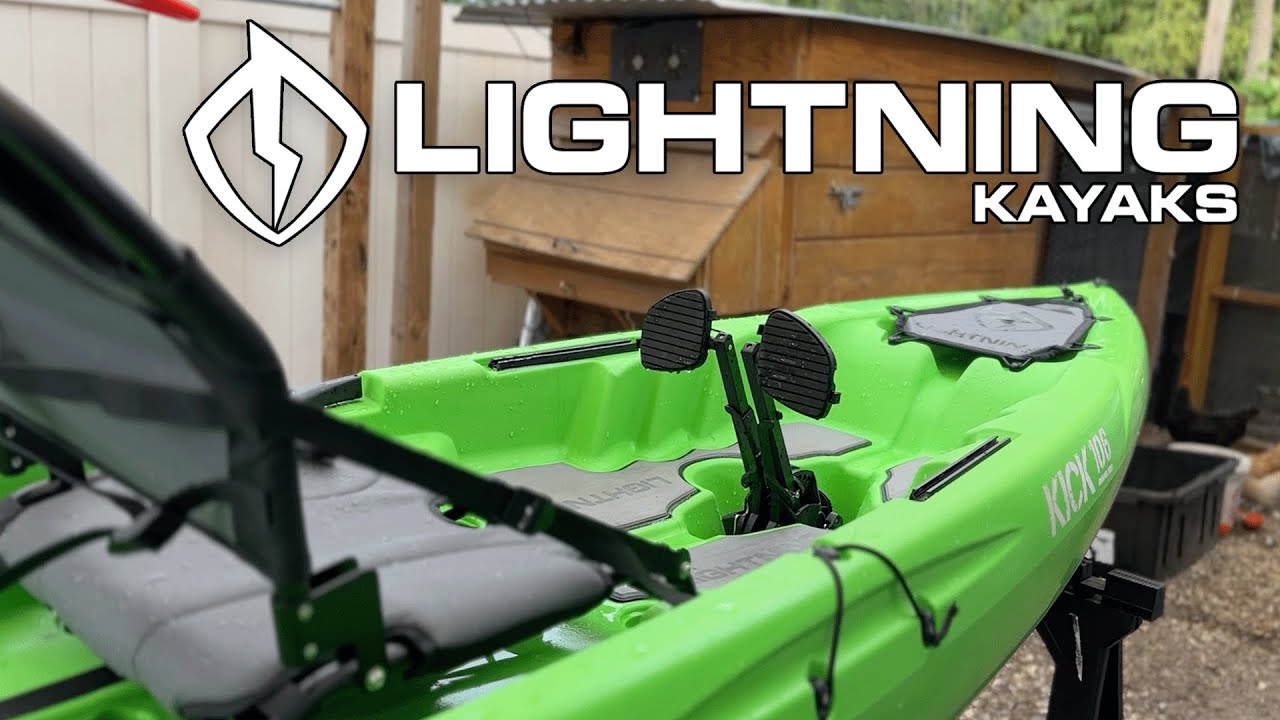 KICK 106 - Lightning Kayaks Full Walkthrough & Overview 