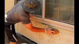 MOLD Removal from STUCCO - DIY Simple Solution
