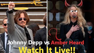 Johnny Depp vs Amber Heard Trial. | Heard Faces Cross Examination! | #JusticeForJohnny