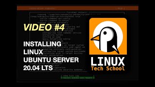 How to Install Linux Ubuntu Server 20.04 LTS and remote SSH connection