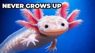 The Animal That Never Grows Up 🦎 (And Can't Be Stopped)