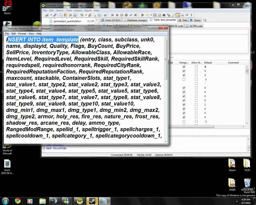How to import an SQL File to Database. - YouTube