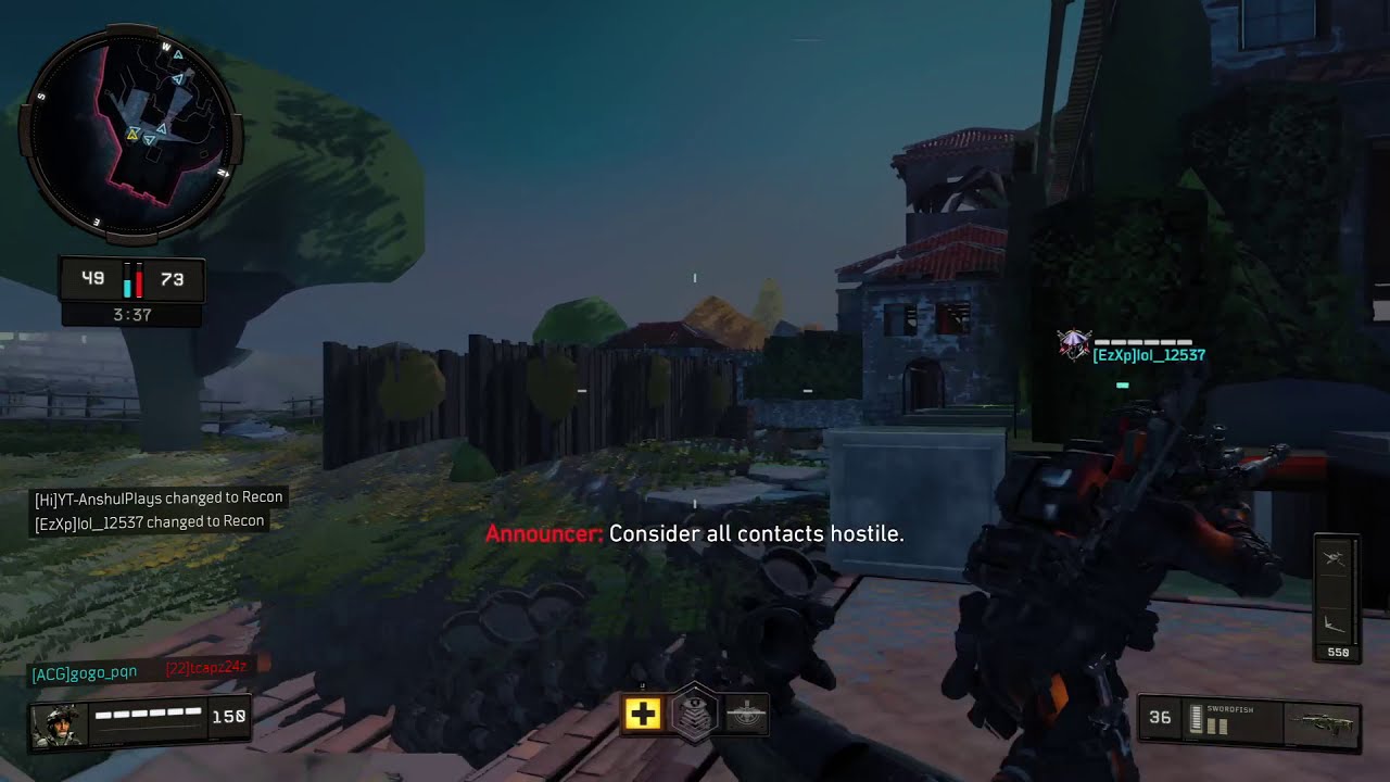 Call of Duty Black Ops 4 Broken game glitch! :)