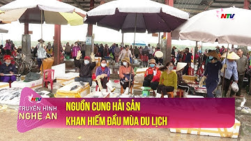 Nguồn cung hải sản khan hiếm đầu mùa du lịch