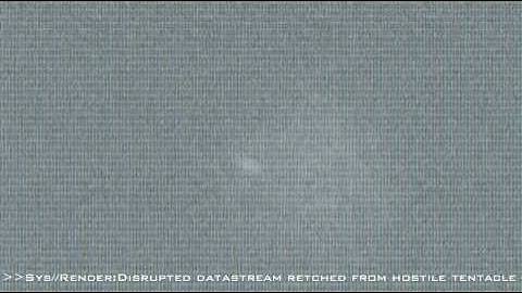 Sys:Log//Disrupted datastream #2 routed via S4/Rendered as A/V frames