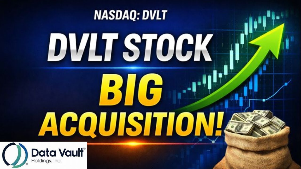DATAVAULT AI (DVLT) STOCK ANALYSIS 2026 | API MEDIA ACQUISITION EXPLAINED - DVLT STOCK
