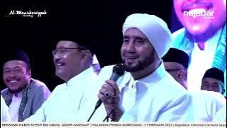 Padang Bulan medley Habib Syech feat Al Manshuriyyah - Sumedang Bersholawat