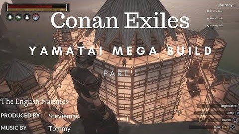 Conan Exiles - Yamatai speedy megabuild part 1