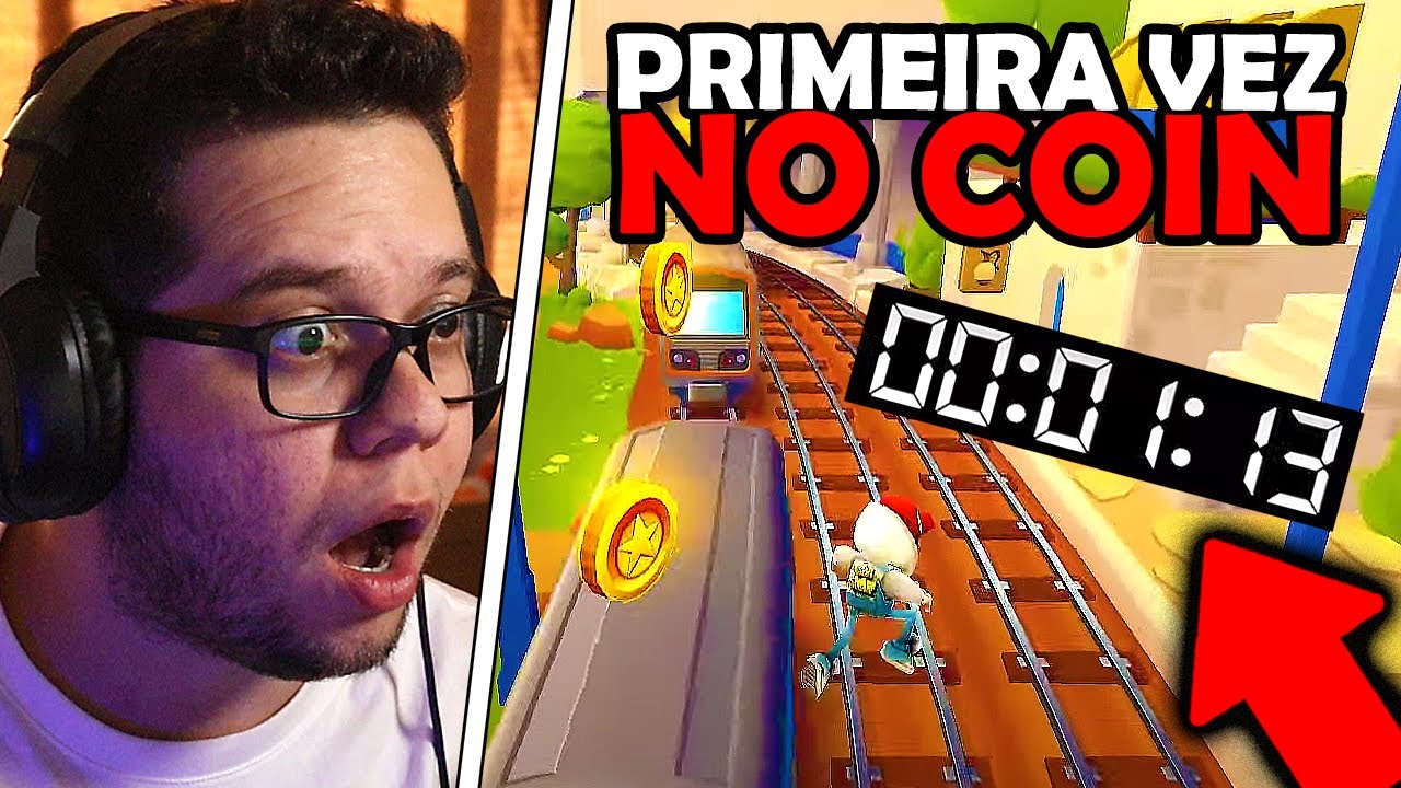 O NO COIN NÃO É O DESAFIO MAIS DÍFICIL DO SUBWAY SURFERS