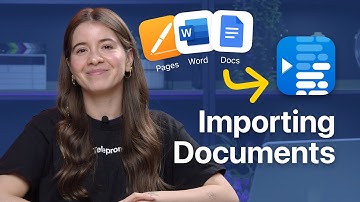 How to Import Scripts into Teleprompter Pro
