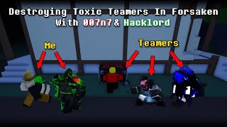 Download Lagu DESTROYING Toxic Teamers As A PRO 007n7 \u0026 Hacklord Main In Forsaken - (Roblox Pro Gameplay) MP3 Download Lagu DESTROYING Toxic Teamers As A PRO 007n7 \u0026 Hacklord Main In Forsaken - (Roblox Pro Gameplay) MP3