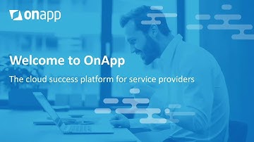 Welcome to OnApp