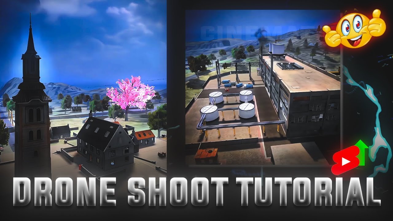 Drone Shoot AMAZING Free Fire Video Editing 🔥