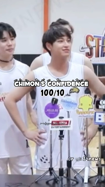We love a confident man – Chimon Wachirawit #chimon #josswayar #perthchimon