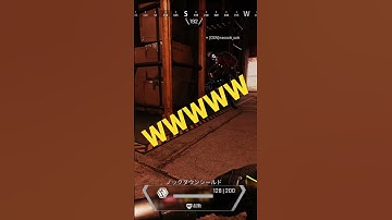 【一生弾がない人の叫び #apex #apexlegends #apex女子 #apexランク 】